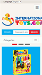 Mobile Screenshot of internationaltoys.com